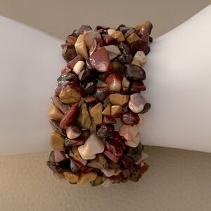 Natural Stone Beaded Bracelet